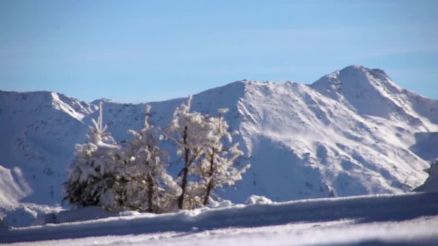 Winterlandschaft in den Kitzb&uuml;heler Alpen