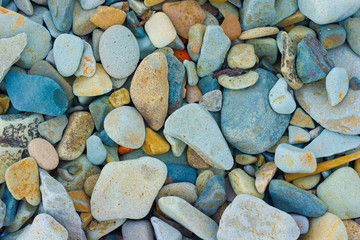 Colorful stones 