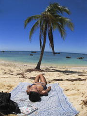 Fototapeta na wymiar Playa de Cuba