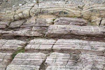 Rock Background, Glassillaun Beach; Connemara