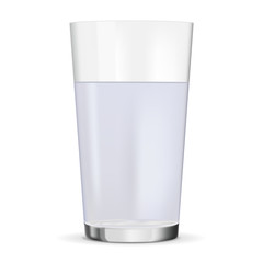 Glass of water