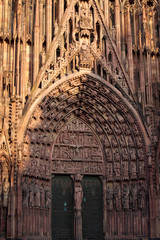 Straßburger Münster - Cathédrale Notre-Dame de Strasbourg