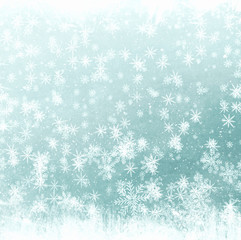 Abstract snowflake background for Your design