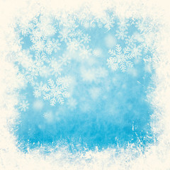 Abstract Winter background