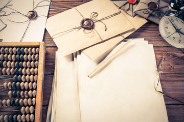 Traditional business concept