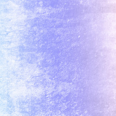 Grunge blue wall background or texture