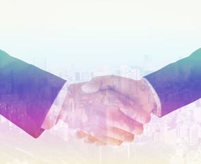 Handshake future business