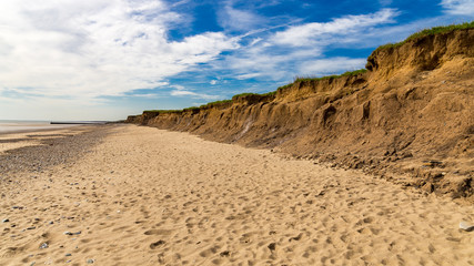 Barmston Beach, East Riding of Yorkshire, UK