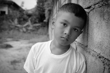 sad alone and fear