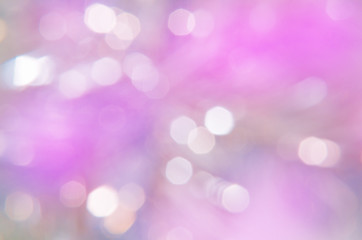 abstract blurred bokeh