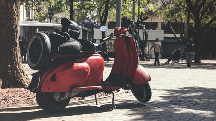 Moto à Buenos Aires