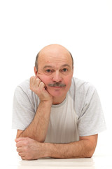 Fototapeta premium Clear eyes and trusting expression