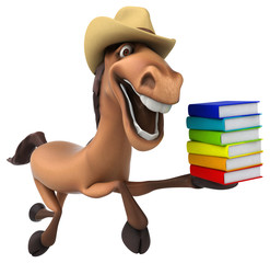 Fun horse © Julien Tromeur