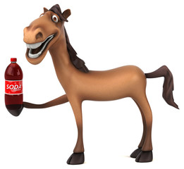 Fun horse © Julien Tromeur