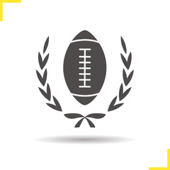 American football championship icon