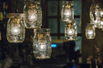 indoor light, coffee shop
