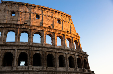 Fototapeta premium Colosseum (Rome. Italy. Europe