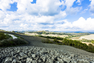 Tuscany Landscape in autumn