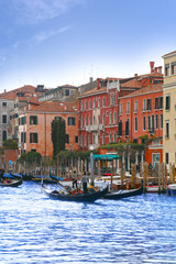 Venice Italy Europe Grand Canal 