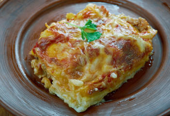 Lasagne gratinate alla emiliana