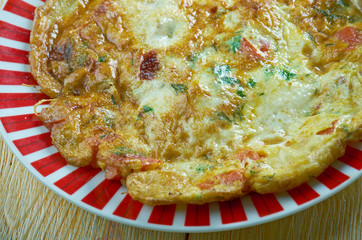 Egyptian Omelette