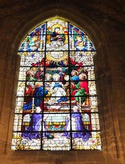 Stained Glass of Sevilla Cathedral's Windows