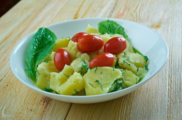 Turkish Potato Salad – Patates Salatası