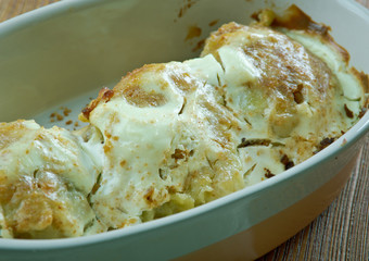 Belarusian potato dumplings