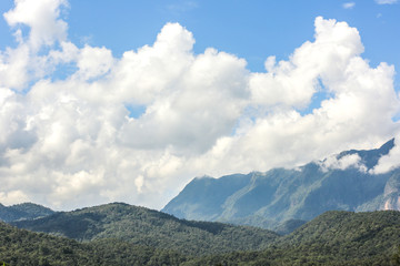 nature mountain clouds landscape chiangmai thailand