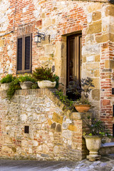 Fototapeta na wymiar House in Tuscany