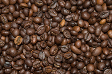 brown coffee, background texture, close-up