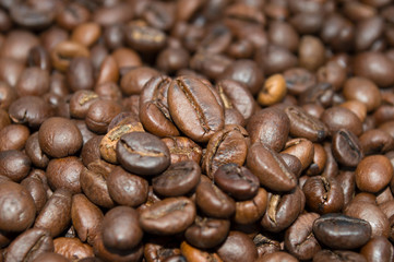 brown coffee, background texture, close-up