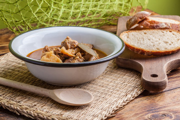 Goulash soup.