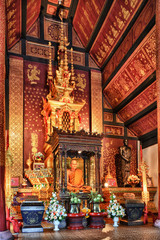 Memorial Wax Buddhist monks