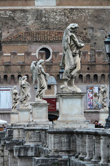 Saint Angelo Bridge, Rome