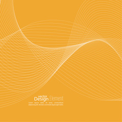 Abstract techno background