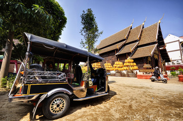 WAT PHAN TAO Temple Chiangmai Thailand