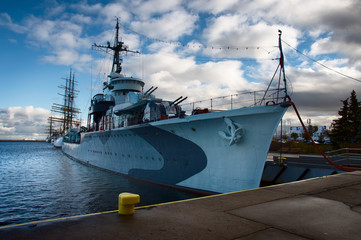 ORP Błyskawica  © Filip Olejowski