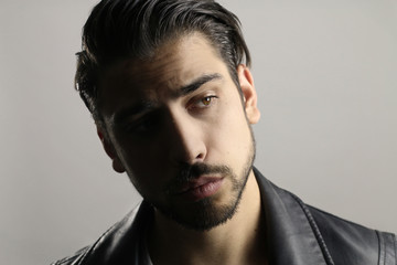 Portrait of a young fashion guy 