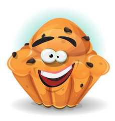 Cartoon Cake Character