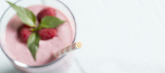 Smoothie glass
