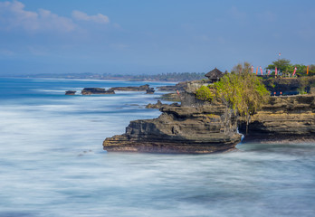 The temple "Tanah Lot" on the island of Bali