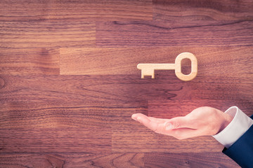 Key to success or solution