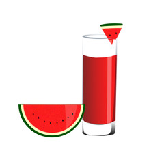 Watermelaon Juice.