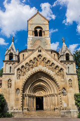 Chapel of Jak in Vajdahunyad Castle (1896). Budapes, Hungary. © dbrnjhrj