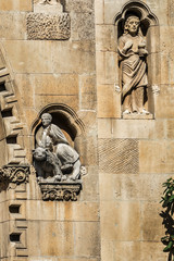Chapel of Jak in Vajdahunyad Castle (1896). Budapes, Hungary. © dbrnjhrj