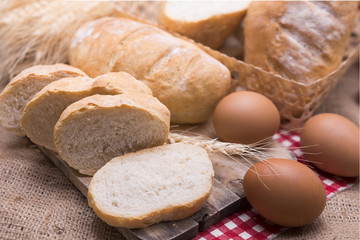 Baguette, French bread