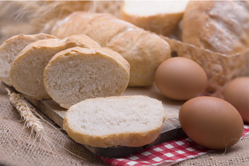 Baguette, French bread