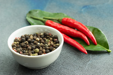 Mix of Chili Peppers