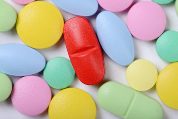 pills background